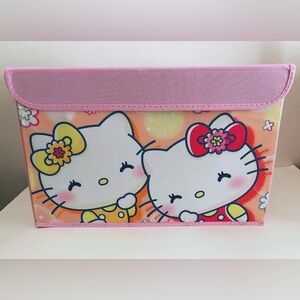Hello Kitty storage bin